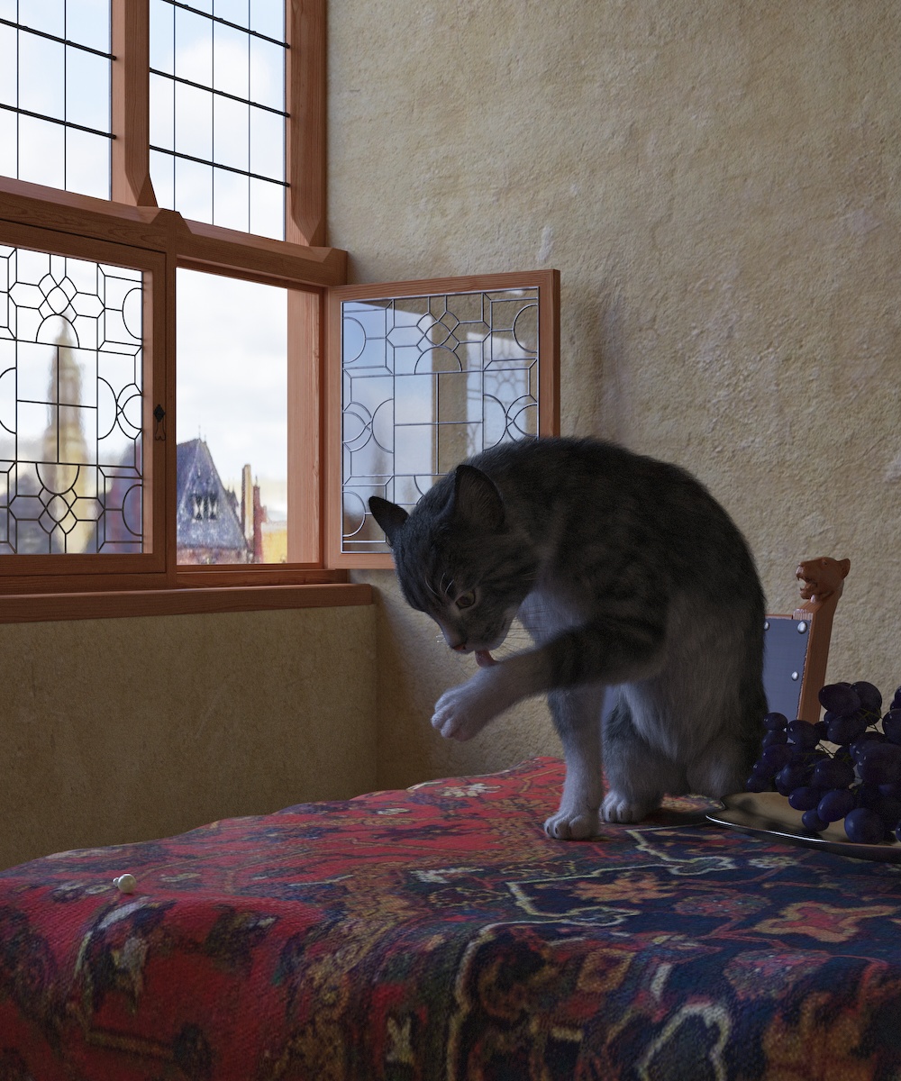Vermeer's Cat - part 7
